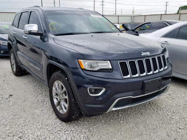 1C4RJFBG8GC307703 - 2016 JEEP GRAND CHER BLUE photo 1