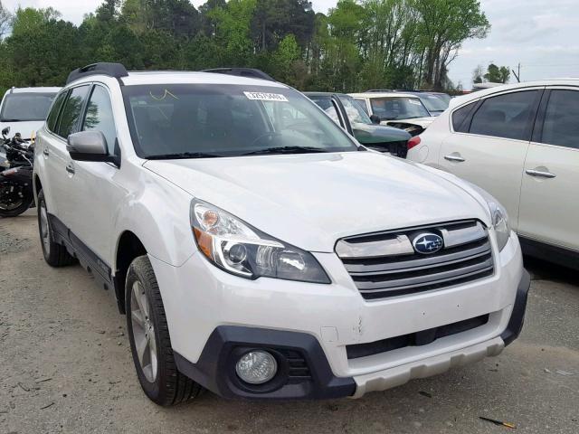 4S4BRDSC6D2259059 - 2013 SUBARU OUTBACK 3. WHITE photo 1