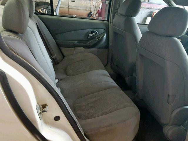 1G1ZS51F36F133089 - 2006 CHEVROLET MALIBU LS WHITE photo 6