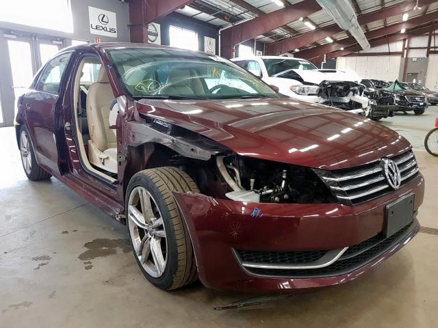 1VWBT7A30EC048652 - 2014 VOLKSWAGEN PASSAT SE  photo 1