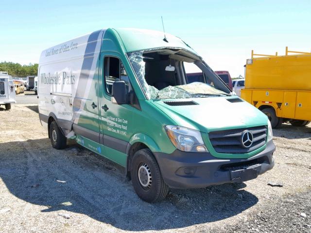 WD3PE8DC8F5961454 - 2015 MERCEDES-BENZ SPRINTER 2 WHITE photo 1