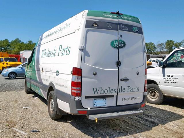 WD3PE8DC8F5961454 - 2015 MERCEDES-BENZ SPRINTER 2 WHITE photo 3