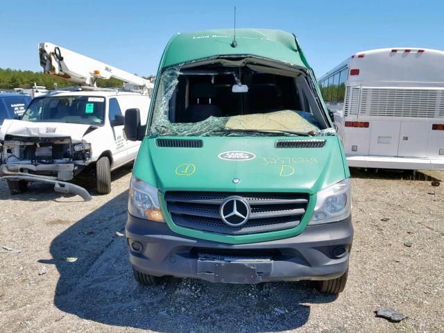 WD3PE8DC8F5961454 - 2015 MERCEDES-BENZ SPRINTER 2 WHITE photo 9