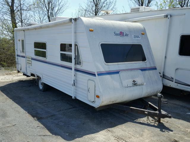 1S422L006T1586469 - 1998 SUNL CAMPER TRL WHITE photo 1