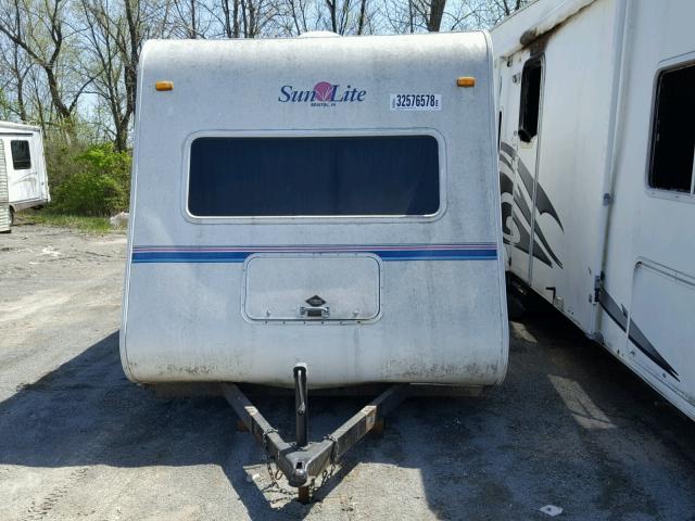 1S422L006T1586469 - 1998 SUNL CAMPER TRL WHITE photo 2