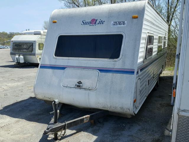 1S422L006T1586469 - 1998 SUNL CAMPER TRL WHITE photo 3