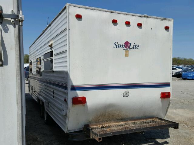 1S422L006T1586469 - 1998 SUNL CAMPER TRL WHITE photo 4