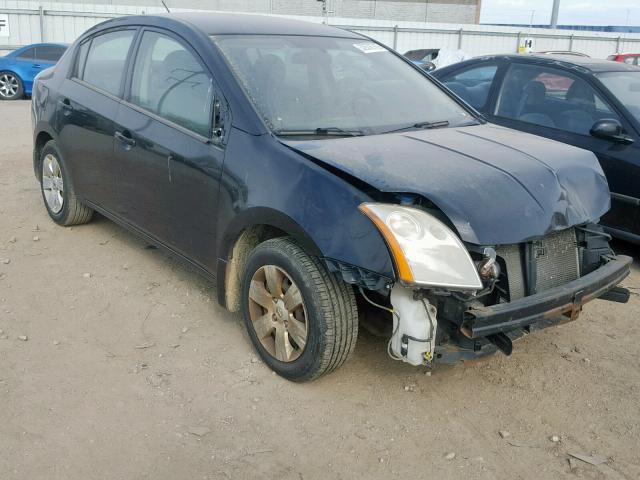 3N1AB61E49L647435 - 2009 NISSAN SENTRA 2.0 BLACK photo 1