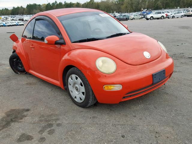 3VWBK21C23M443921 - 2003 VOLKSWAGEN NEW BEETLE Narıncı foto 1