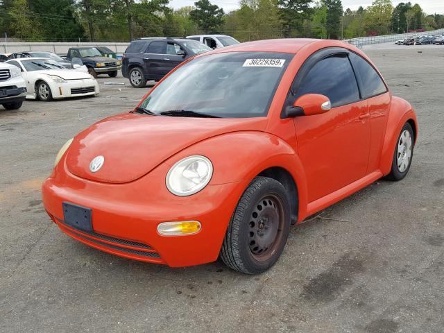 3VWBK21C23M443921 - 2003 VOLKSWAGEN NEW BEETLE Narıncı foto 2