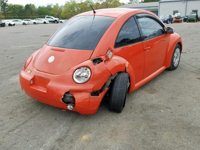 3VWBK21C23M443921 - 2003 VOLKSWAGEN NEW BEETLE Narıncı foto 4