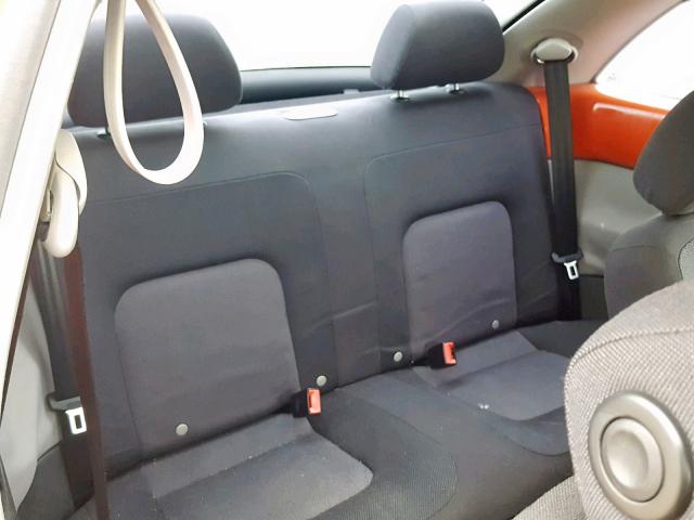 3VWBK21C23M443921 - 2003 VOLKSWAGEN NEW BEETLE Narıncı foto 6