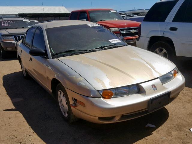 1G8ZH5280YZ163572 - 2000 SATURN SL1 BEIGE photo 1