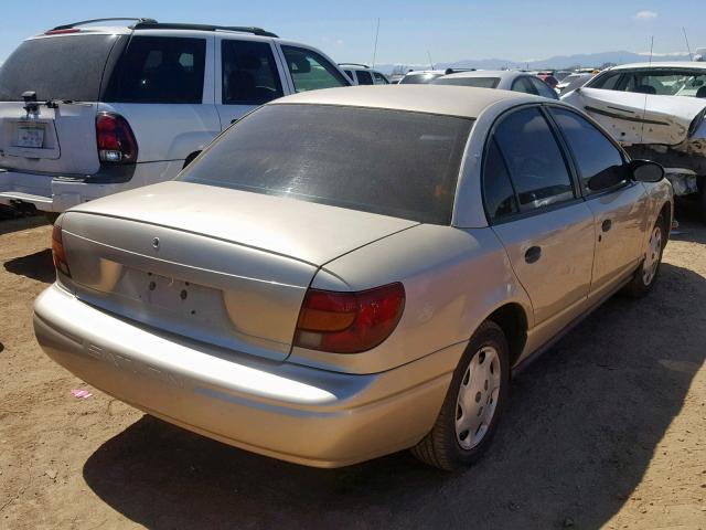 1G8ZH5280YZ163572 - 2000 SATURN SL1 BEIGE photo 4