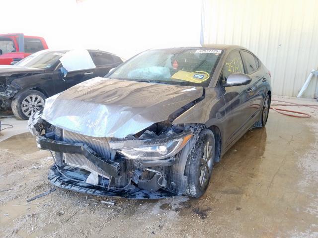 5NPD84LF2JH253472 - 2018 HYUNDAI ELANTRA SEL  photo 2