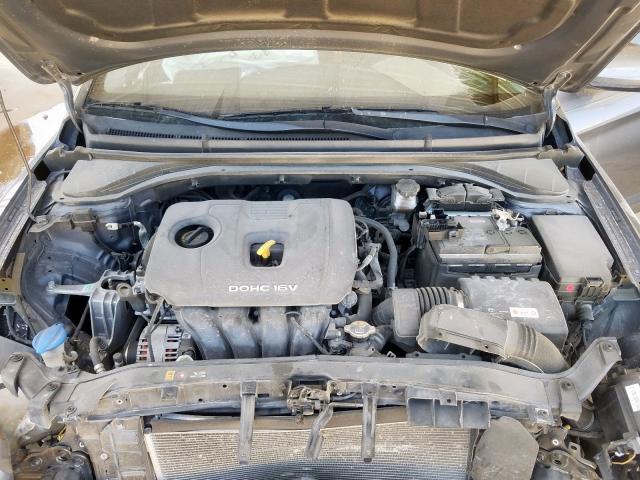 5NPD84LF2JH253472 - 2018 HYUNDAI ELANTRA SEL  photo 7