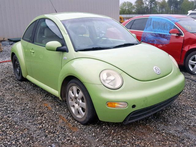 3VWBD21C13M421726 - 2003 VOLKSWAGEN NEW BEETLE მწვანე ფოტო 1