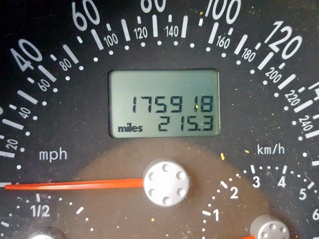 3VWBD21C13M421726 - 2003 VOLKSWAGEN NEW BEETLE მწვანე ფოტო 8