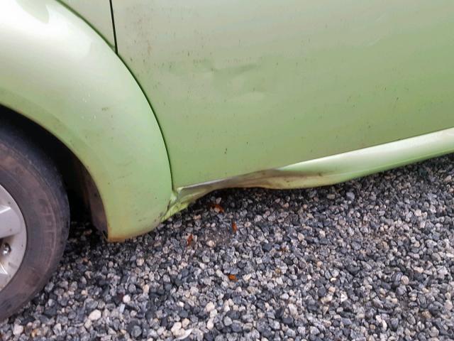 3VWBD21C13M421726 - 2003 VOLKSWAGEN NEW BEETLE მწვანე ფოტო 9