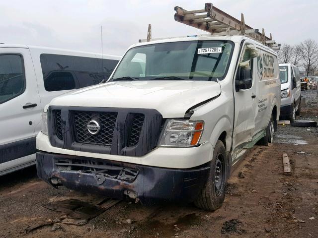 1N6BF0KM9GN810969 - 2016 NISSAN NV 1500 S WHITE photo 2