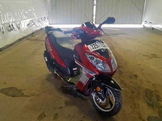 L9N1CACXXG1500962 - 2016 TAOI SCOOTER RED photo 1
