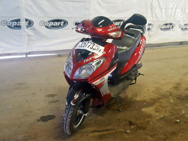 L9N1CACXXG1500962 - 2016 TAOI SCOOTER RED photo 2