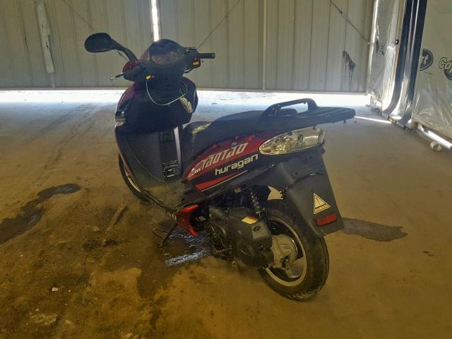 L9N1CACXXG1500962 - 2016 TAOI SCOOTER RED photo 3