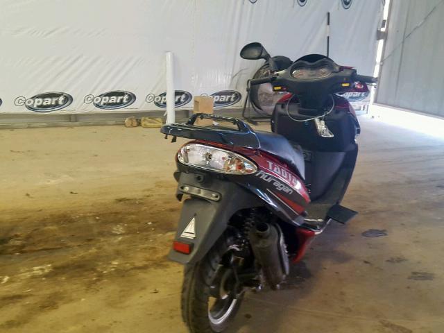 L9N1CACXXG1500962 - 2016 TAOI SCOOTER RED photo 4