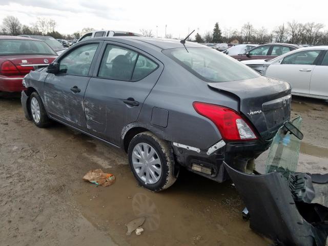 3N1CN7AP4HL882097 - 2017 NISSAN VERSA S  photo 3