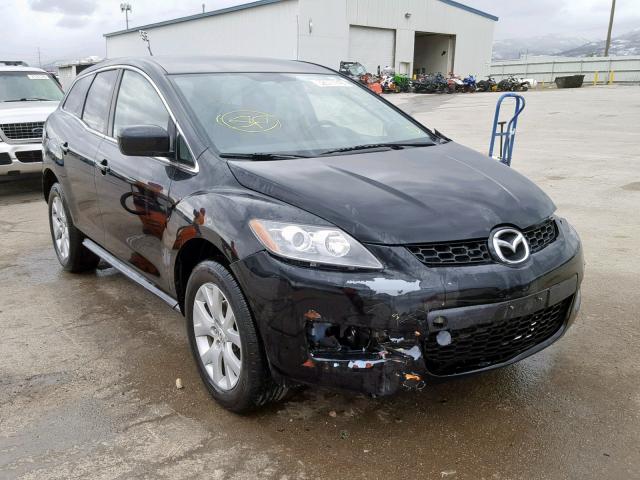 JM3ER293390222427 - 2009 MAZDA CX-7 BLACK photo 1