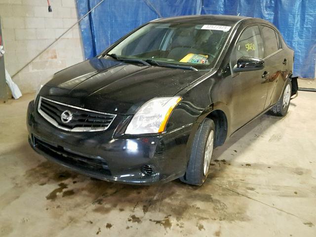 3N1AB6AP3CL783130 - 2012 NISSAN SENTRA 2.0 BLACK photo 2