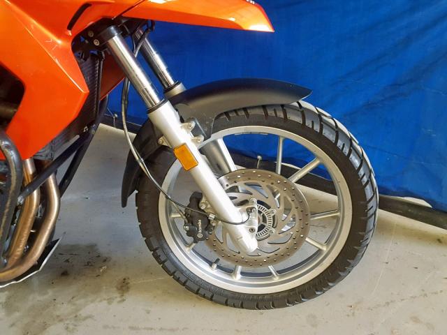 WB1022800BZW91441 - 2011 BMW F650 GS ORANGE photo 10