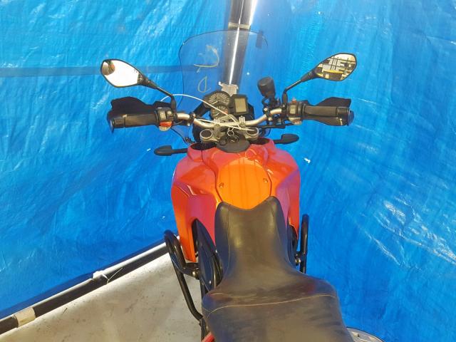 WB1022800BZW91441 - 2011 BMW F650 GS ORANGE photo 5