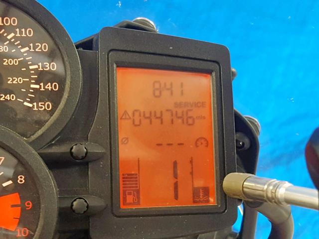 WB1022800BZW91441 - 2011 BMW F650 GS ORANGE photo 8