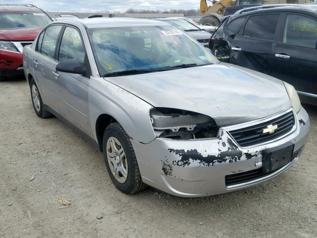 1G1ZS58F07F205695 - 2007 CHEVROLET MALIBU LS SILVER photo 1