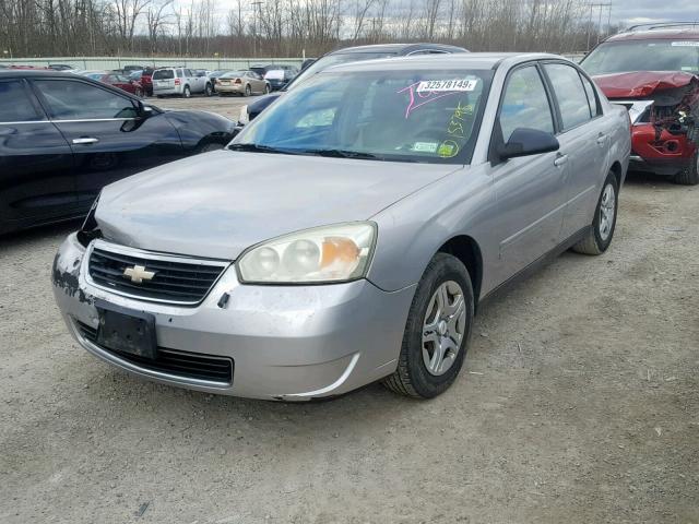 1G1ZS58F07F205695 - 2007 CHEVROLET MALIBU LS SILVER photo 2