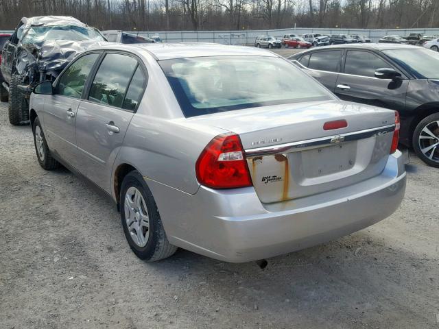 1G1ZS58F07F205695 - 2007 CHEVROLET MALIBU LS SILVER photo 3