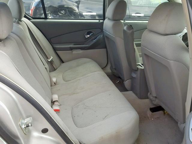 1G1ZS58F07F205695 - 2007 CHEVROLET MALIBU LS SILVER photo 6