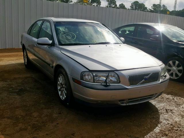 YV1TS90D511207441 - 2001 VOLVO S80 T6 SILVER photo 1