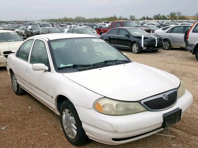 1MEFM6530WK658630 - 1998 MERCURY MYSTIQUE B WHITE photo 2