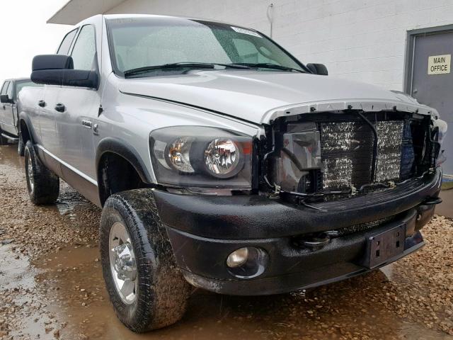 3D7KS28C77G752576 - 2007 DODGE RAM 2500 S ორფეროვანი ფოტო 1