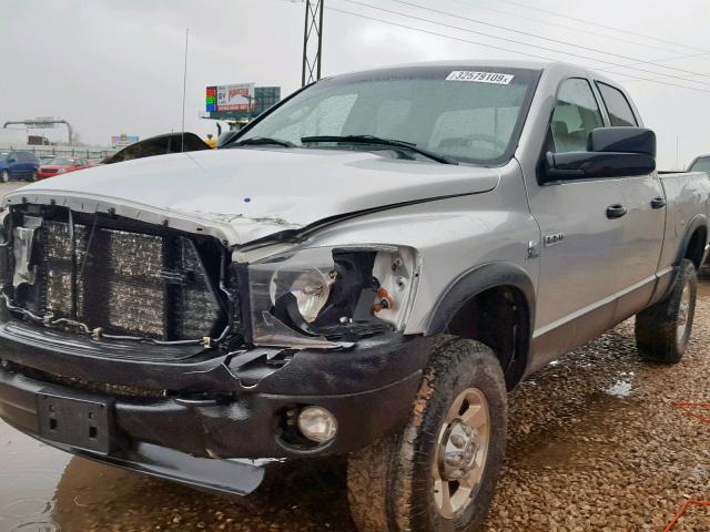 3D7KS28C77G752576 - 2007 DODGE RAM 2500 S ორფეროვანი ფოტო 2