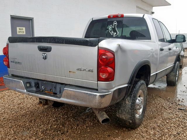 3D7KS28C77G752576 - 2007 DODGE RAM 2500 S ორფეროვანი ფოტო 4