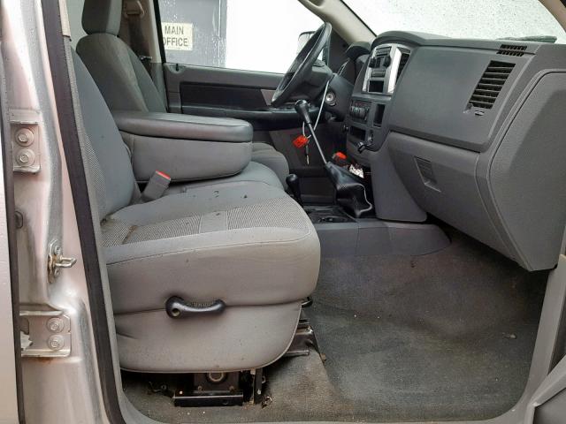 3D7KS28C77G752576 - 2007 DODGE RAM 2500 S ორფეროვანი ფოტო 5