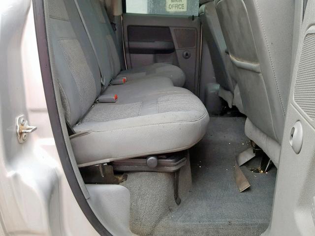 3D7KS28C77G752576 - 2007 DODGE RAM 2500 S ორფეროვანი ფოტო 6