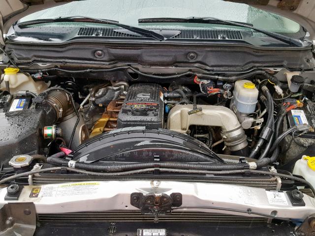 3D7KS28C77G752576 - 2007 DODGE RAM 2500 S ორფეროვანი ფოტო 7