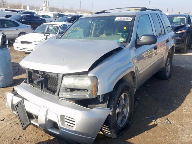 1GNDT13S272193320 - 2007 CHEVROLET TRAILBLAZER LS  photo 2