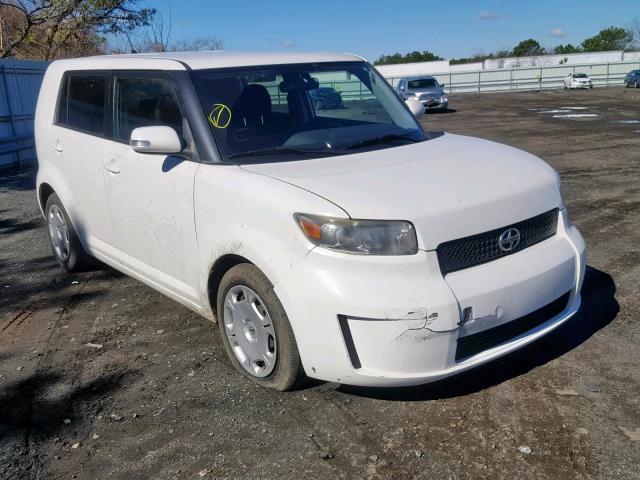 JTLKE50E881037391 - 2008 TOYOTA SCION XB 白色 照片 1