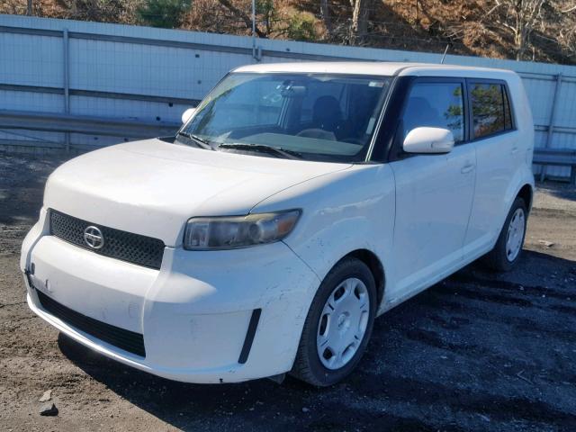 JTLKE50E881037391 - 2008 TOYOTA SCION XB 白色 照片 2