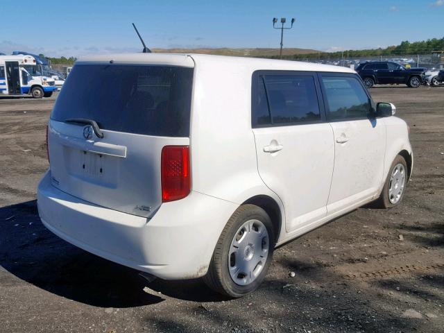 JTLKE50E881037391 - 2008 TOYOTA SCION XB 白色 照片 4